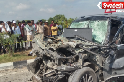 Ara Buxar Fourlane Scorpio Trailer Accident Bihiya