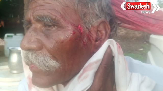 Guna Leopard Attack Mathura Lal Ahirwar