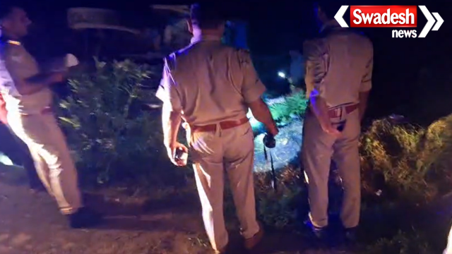 Kasganj Bus Accident News
