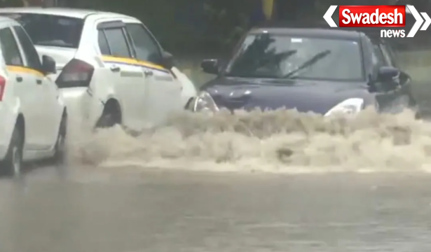Delhi NCR Heavy Rainfall Outage