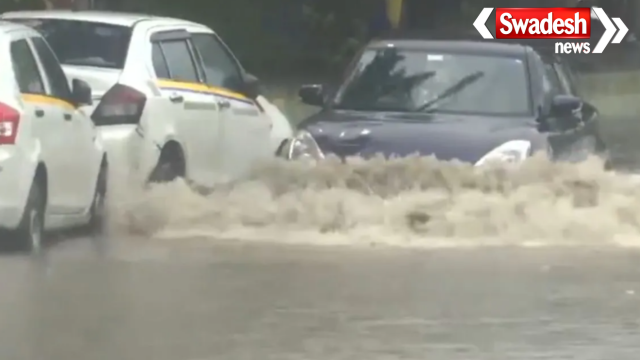 Delhi NCR Heavy Rainfall Outage