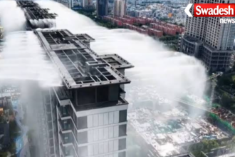 China Rooftop Misting System