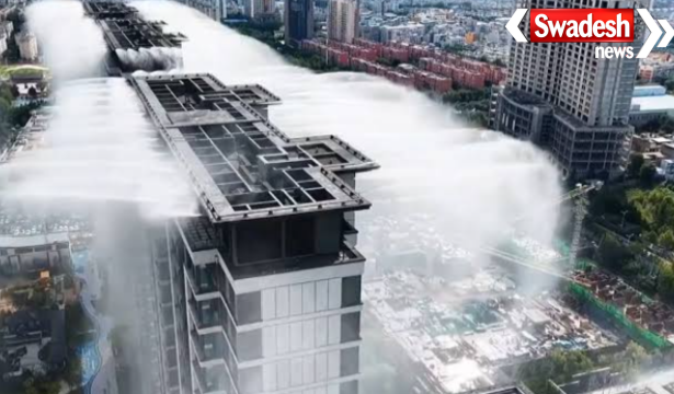 China Rooftop Misting System