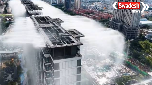 China Rooftop Misting System