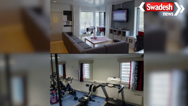 World Most Luxurious Prisons Halden Norway