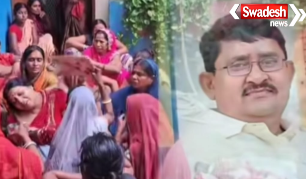 Sheikhpura Social Worker Sanjay Yadav Demise