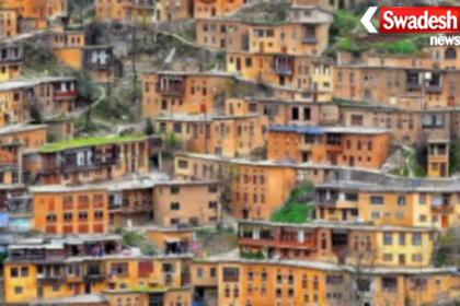 Masuleh Village Iran Architecture