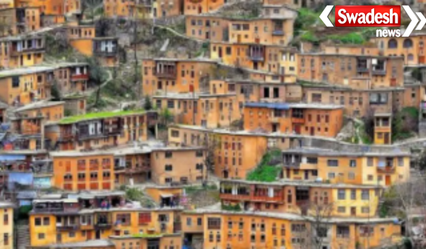 Masuleh Village Iran Architecture