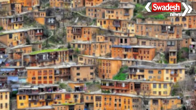 Masuleh Village Iran Architecture