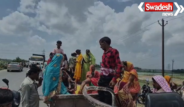 Saharsa Maniya Village Crime News