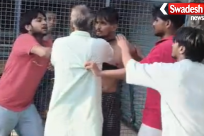 Moradabad Bilari Youth Beaten