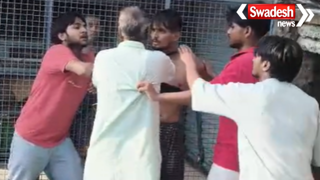 Moradabad Bilari Youth Beaten