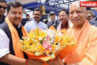 BJP National President Nitin Naveen Lucknow Visit
