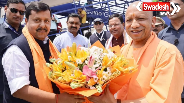 BJP National President Nitin Naveen Lucknow Visit