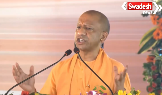 CM Yogi Attack on SP Congress