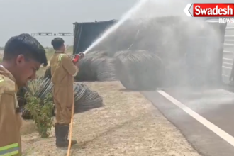 Ganga Expressway LNG Tanker Accident