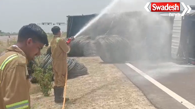 Ganga Expressway LNG Tanker Accident