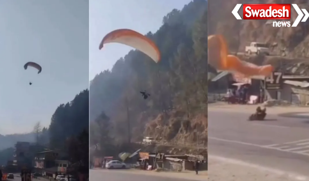 Kullu Babeli Paragliding Accident