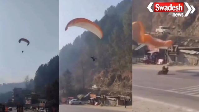 Kullu Babeli Paragliding Accident