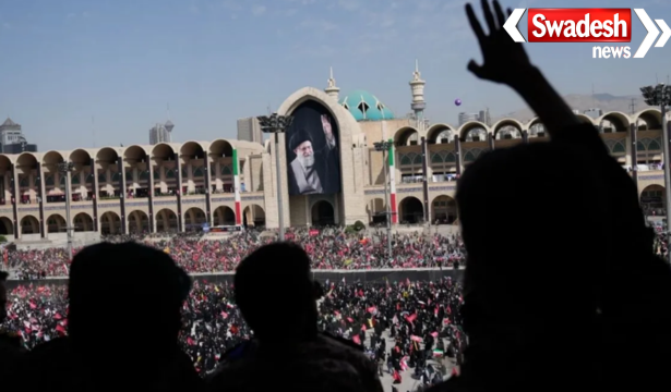 Ayatollah Ali Khamenei Funeral Tehran