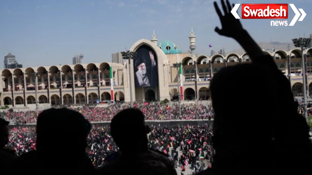 Ayatollah Ali Khamenei Funeral Tehran