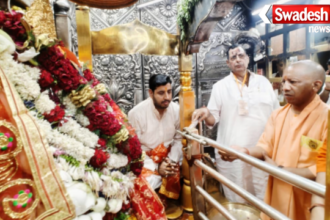 CM Yogi Adityanath Vindhyavasini Temple Visit