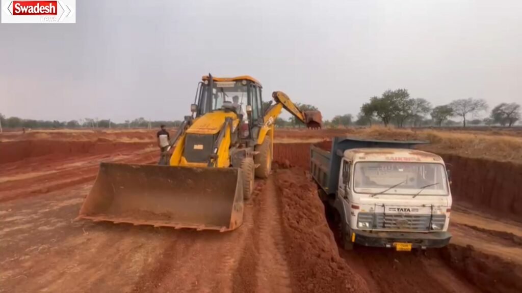 Illegal Murum Mining
