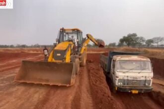 Illegal Murum Mining