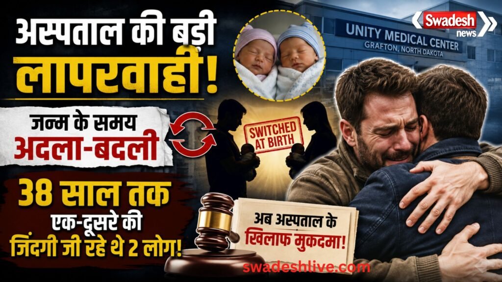 जन्म के समय बदल गए दो नवजात, 38 साल बाद DNA टेस्ट से खुला राज, अस्पताल पर मुकदमा
