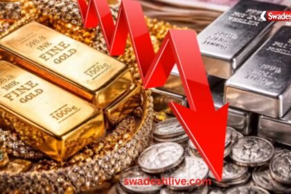 Gold Silver Price Today 9 July 2026: 4 दिन में ₹15,000 टूटी चांदी, सोना ₹1.43 लाख से नीचे, जानें आपके शहर का ताजा भाव