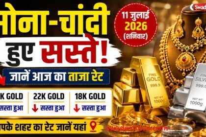 Gold Silver Price Today: सोना-चांदी हुए सस्ते, खरीदारी से पहले जानें 18K, 22K और 24K गोल्ड का ताजा रेट