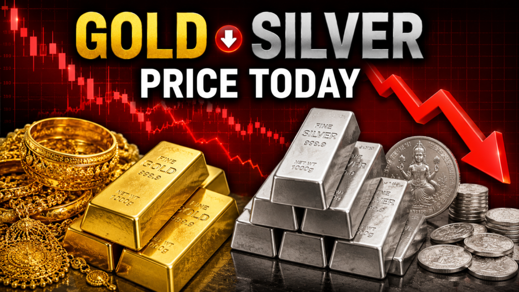 Gold Silver Price Today