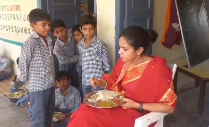 DC Aparajita School Inspection