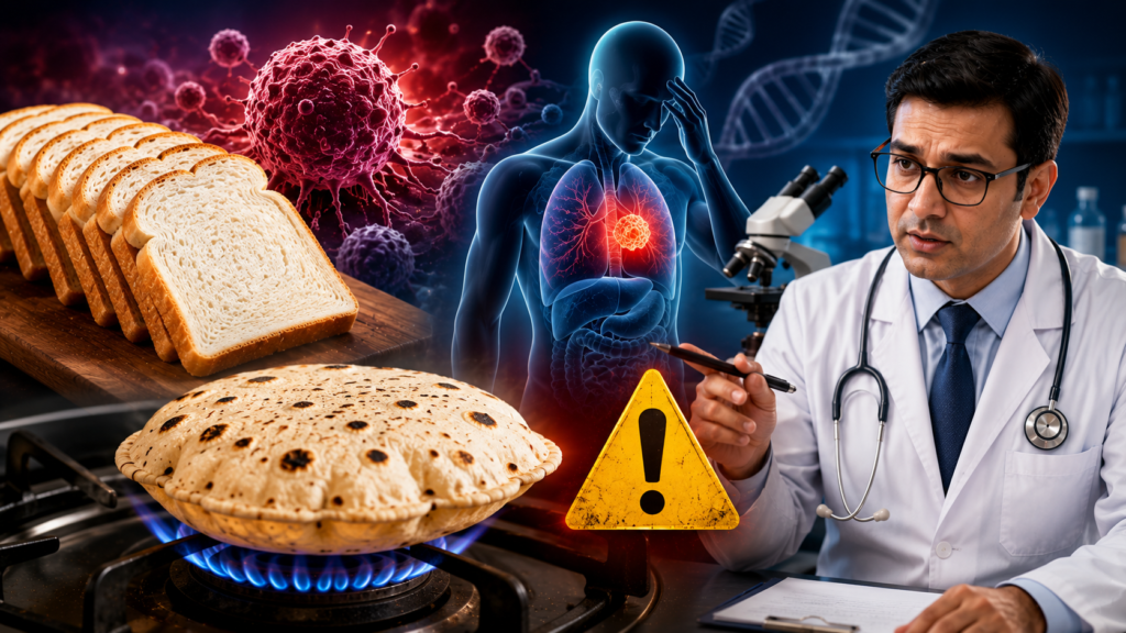 Bread and Cancer Myth 