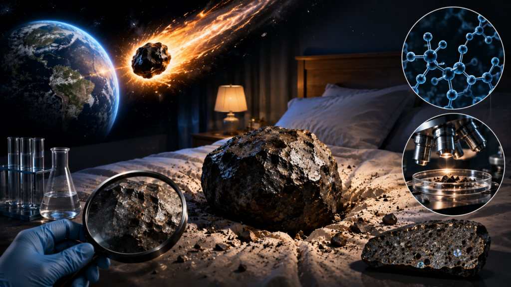 Hillsborough Meteorite Discovery