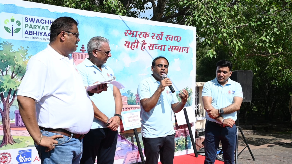 Sanchi Swachh Tourism Campaign