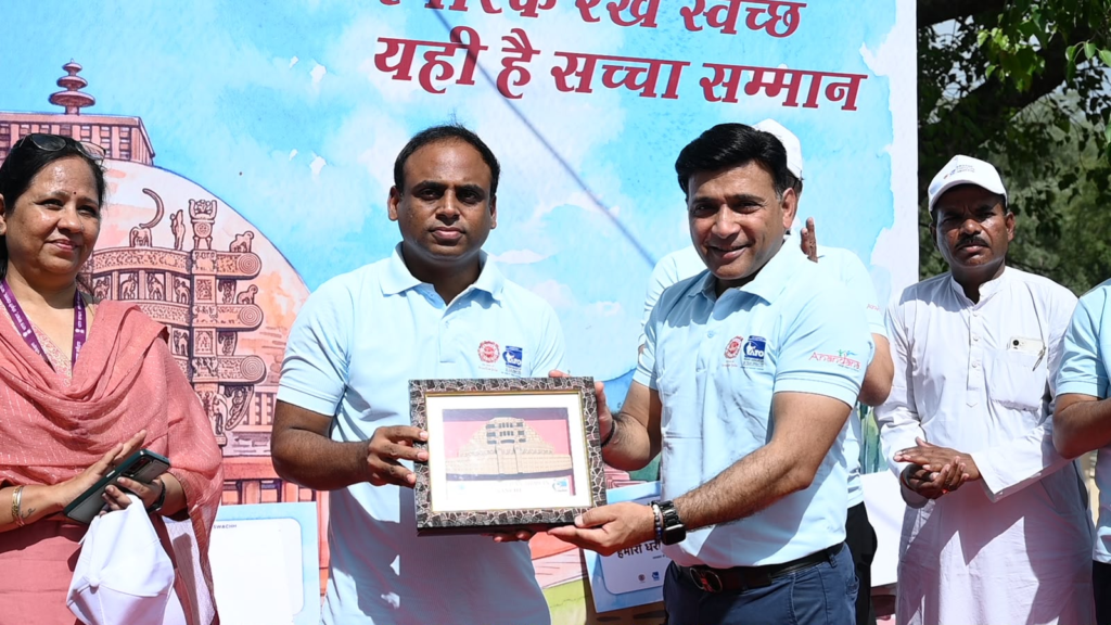 Sanchi Swachh Tourism Campaign