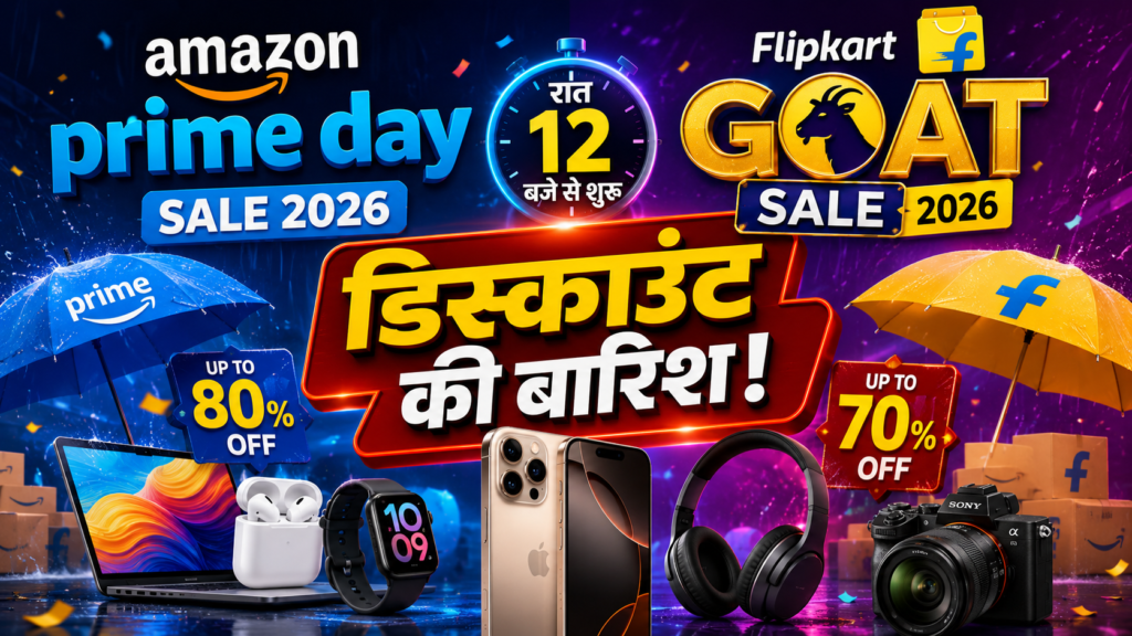 Amazon Prime Day Sale 2026
