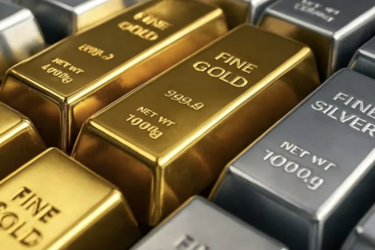 Gold Silver Price Today