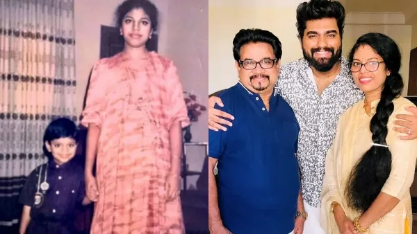 Robin Radhakrishnan Mother