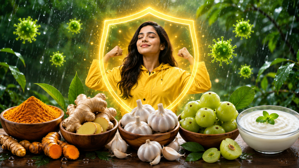 Monsoon Immunity Foods