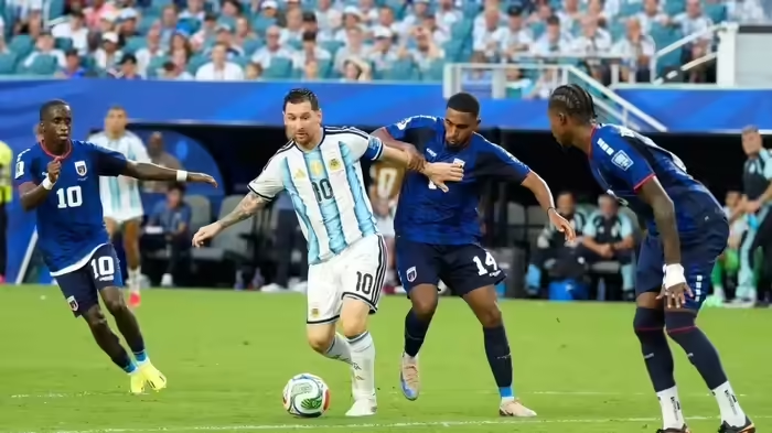 Argentina vs Cape Verde