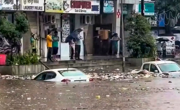 मुंबई पाऊस बातम्या