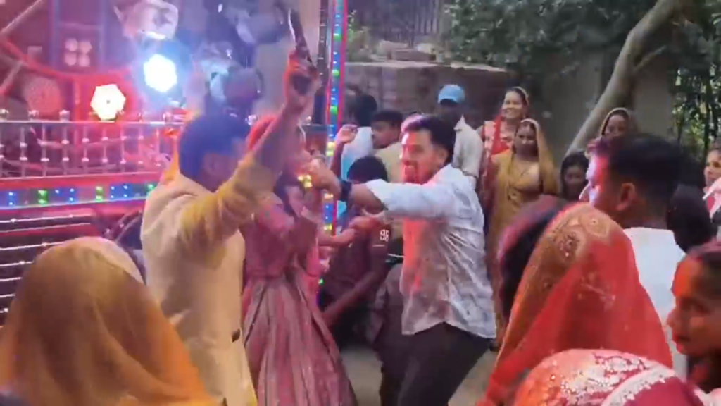 Hajipur Wedding Viral Video