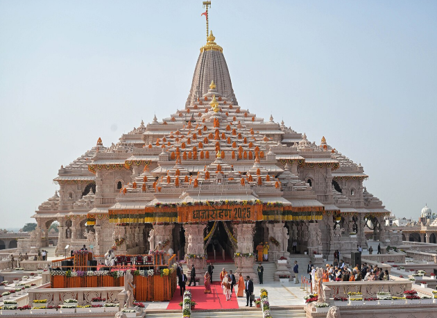 RSS Reaction Ram Mandir
