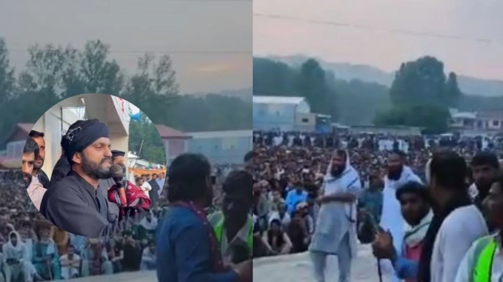 PoK Protest