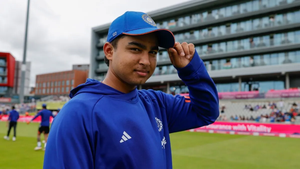 Vaibhav Suryavanshi Debut