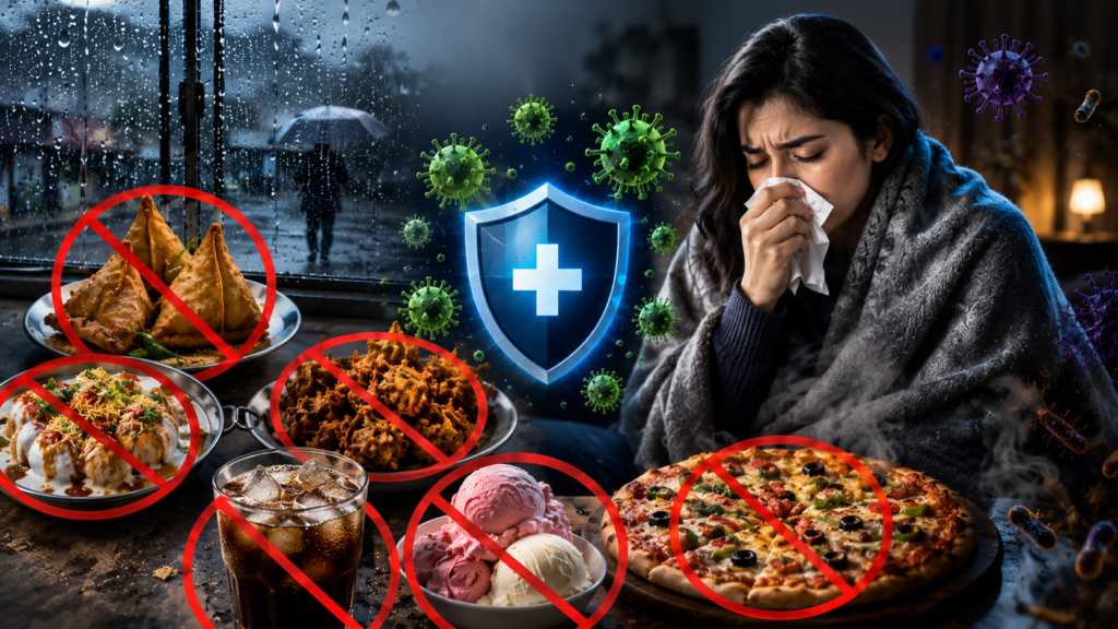 Monsoon Diet Tips