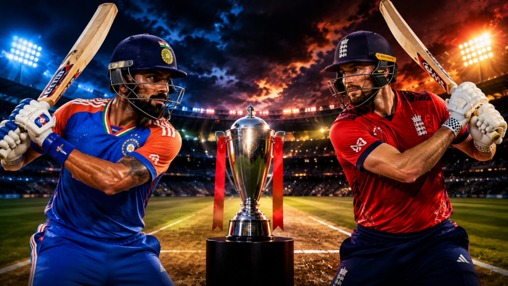 IND vs ENG 3rd T20