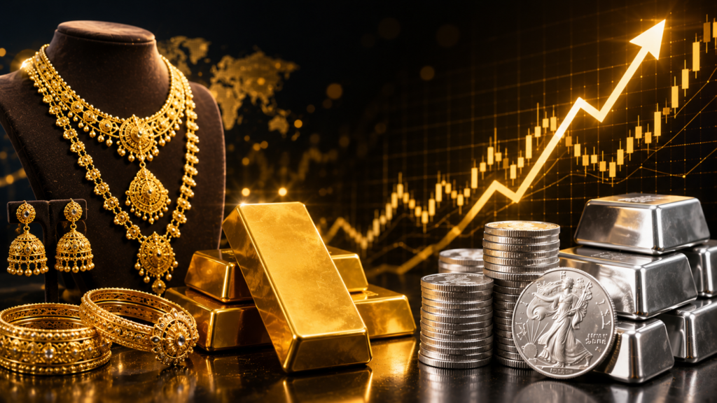 Gold Silver Price Today